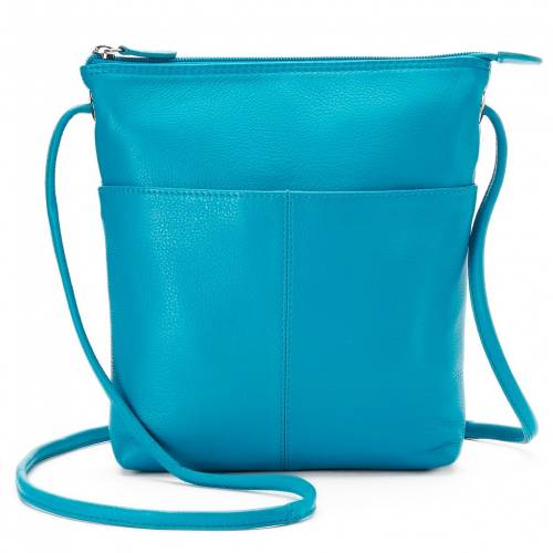 レザー バッグ クロスボディーバッグ 【 ILI LEATHER CROSSBODY BAG / 】 レディースバッグ