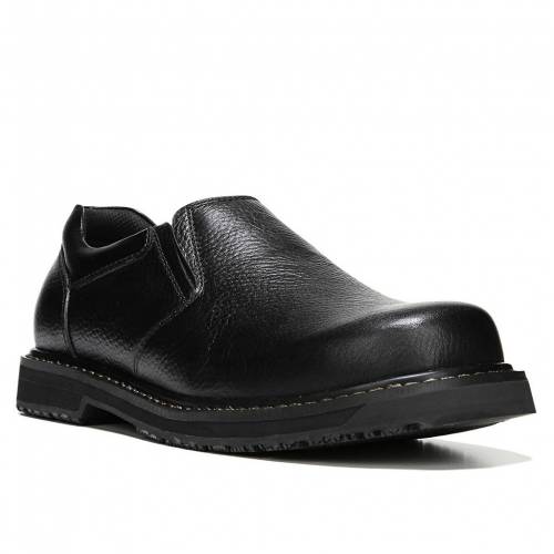 ドクターショール スニーカー 運動靴 黒色 ブラック DR. SCHOLL'S 【 DR. SCHOLL'S WINDER II SLIP-RESISTANT WORK SHOES / BLACK 】 メンズ ローファー