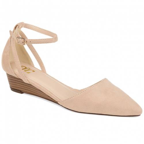 ジュルネ コレクション コレクション 【 JOURNEE COLLECTION ARKIE WEDGES / 】 パンプス