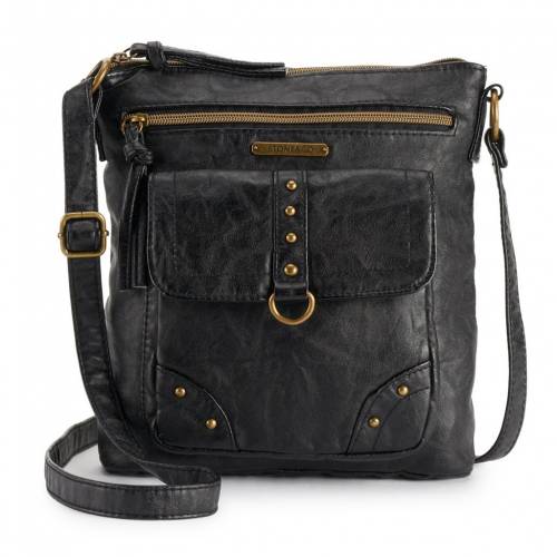 バッグ & CO. クロスボディーバッグ 【 STONE & CO. SMOKEY MOUNTAIN STUDDED CROSSBODY BAG / 】 レディースバッグ