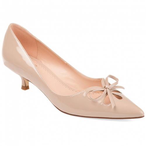 ジュルネ コレクション コレクション 【 JOURNEE COLLECTION LUTANA BOW PUMPS / 】 パンプス