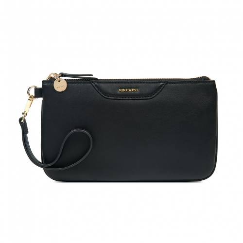 史上一番安い短納期 Wristlet Black West 黒色 レディースバッグ West ブラック Nine バッグ アクセサリー Nine カジュアル バッグ スニケスファッションブランド ナインウエスト Astoria ファッション Black その他