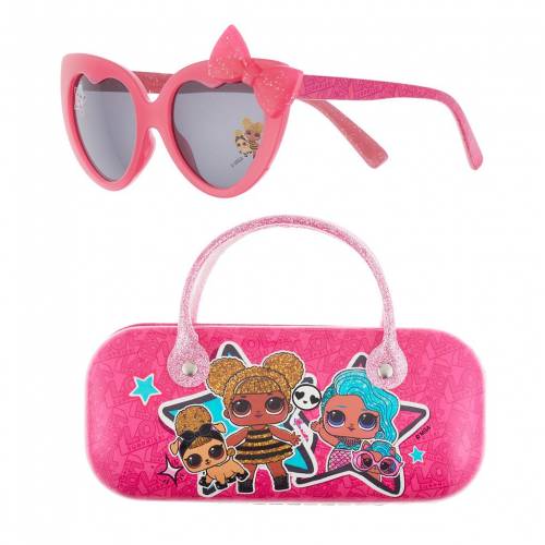 海外最新 楽天市場 Licensed Character キャラクター サングラス ケース L O L Surprise Licensed Character S 416 Sunglasses With Case Set Multi バッグ 眼鏡 サングラス スニケス 全日本送料無料 Www Faan Gov Ng