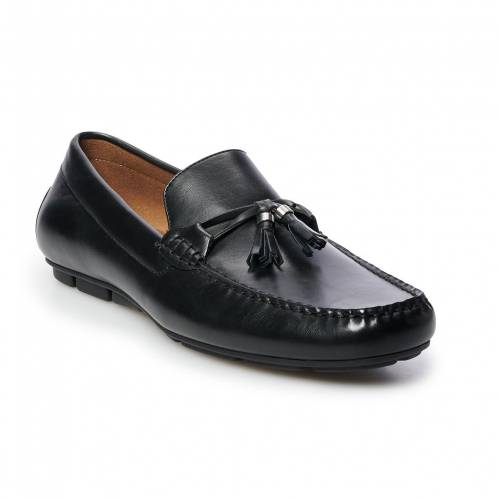 再再販 Apt 9 ローファー 黒色 ブラック Apt 9 Francesco Loafers Black メンズ ローファー 人気特価 激安 Belladentestetic Com