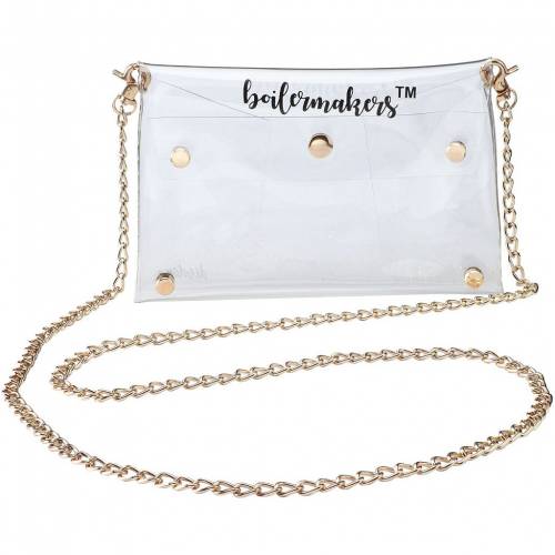 ファッション アクセサリー パデュー Multi カジュアル その他 ファッションブランド Unbranded バッグ 小物 ブランド雑貨 ボイラーメイカーズ Clear Unbranded ゴールド Gold Chain Crossbody Purse Prd Multi スニケス