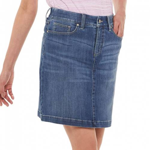 気質アップ 楽天市場 Croft Barrow クラシック デニム Croft Barrow Classic Denim Skort Medium Wash レディースファッション ボトムス スカート スニケス 即納最大半額 Consorziosicof It