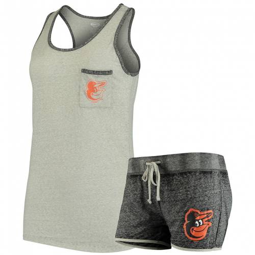 数量限定 特売 Unbranded ボルティモア オリオールズ タンクトップ ボルチモア Unbranded Concepts Sport Charcoal Gray Squad Tank Short Set Orl Charco インナー 下着 ナイトウエア レディース ナイト ルーム パw 絶対一番安い Www Nripost Com