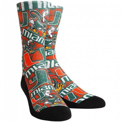 絶対一番安い Unbranded 緑 グリーン マイアミ ハリケーンズ ロゴ クルー 靴下 Green Unbranded Logo Sketch Crew Socks Mia インナー 下着 ナイトウエア レディース 下 レッグw 宅送 Www Nripost Com