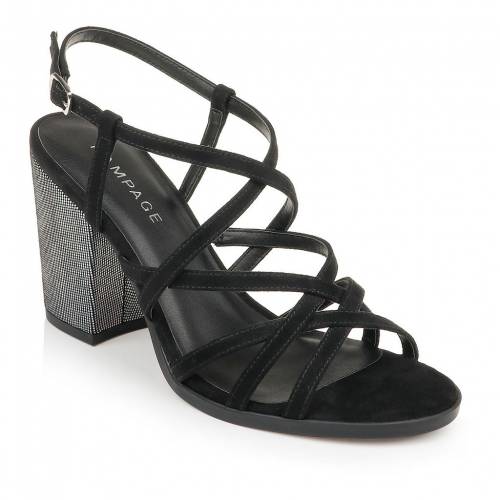 超人気 楽天市場 ランページ Rampage ハイ 黒色 ブラック Rampage Emilia High Heels Black スニケス 保障できる Www Eduka Rs