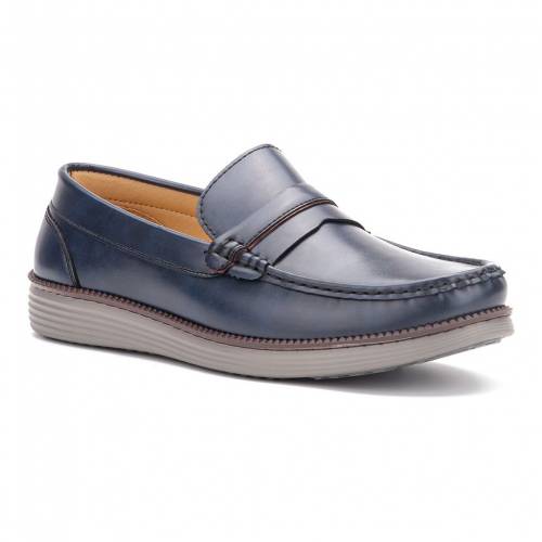 売れ筋 Xray ローファー 紺色 ネイビー Xray Wilfred Loafers Navy メンズ ローファー 時間指定不可 Blog Belasartes Br