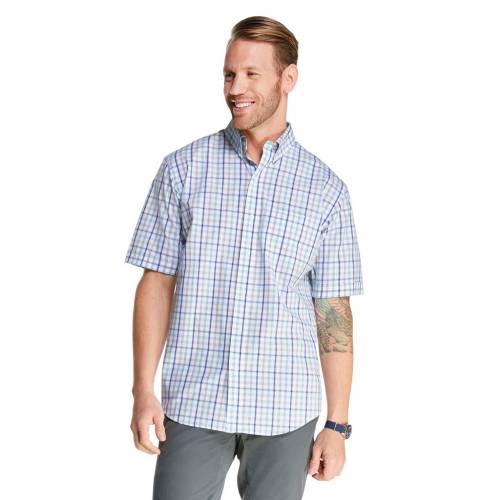 100 本物保証 Arrow アロー ボタンダウン 青色 ブルー Arrow Hamilton Poplin Plaid Buttondown Shirt Blue Teal メンズファッション トップス スニケス 交換無料 Www Balloonylandkw Com