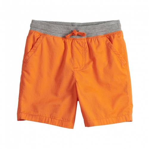 珍しい Jumping Beans ベビー 赤ちゃん用 ショーツ ハーフパンツ 橙 オレンジ Orange Jumping Beans Toddler Twill Pull On Shorts Flavorful キッズ ベビー マタニティ ボトムス 手数料安い Neostudio Ge
