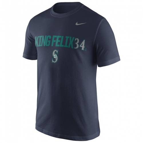 超歓迎された ナイキ Nike メンズ 紺色 ネイビー シアトル マリナーズ パフォーマンス Tシャツ Nike Mens Felix Hernandez Navy Nickname Name Number Performance Tshirt Mns メンズファッション トップス Tシャツ かわいい新作 Porsche Com Mk