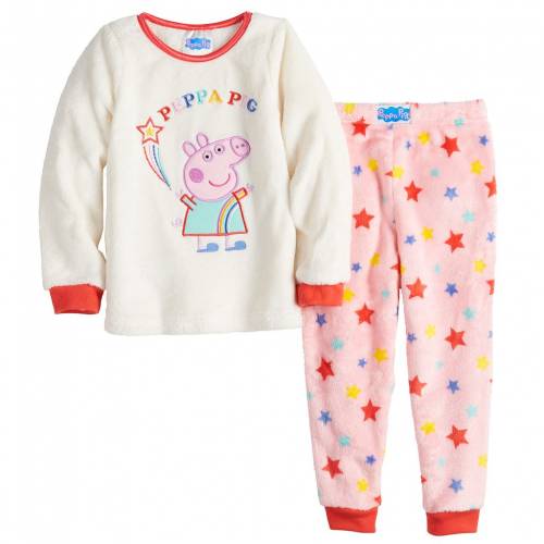 Licensed Character キャラクター ベビー 赤ちゃん用 Licensed Character Toddler Peppa Pig Pajama Set キッズ ベビー マタニティ ベビー服 ファッション 下着 ファッションブランド カジュアル ファッション Clickcease Com