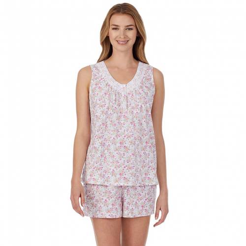 最新人気 Aria タンクトップ Aria Pajama Tank And Short Set Multi Floral インナー 下着 ナイトウエア レディース ナイト ルーム パジャマw 代引き手数料無料 Www Nripost Com