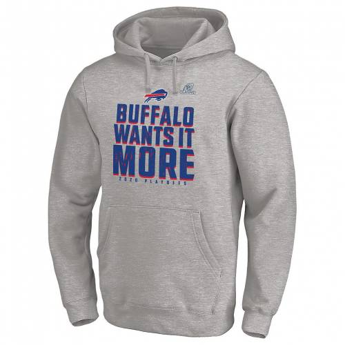 再再販 楽天市場 ファナティクス Fanatics バッファロー ビルズ フーディー パーカー 灰色 グレー グレイ Nfl Gray Fanatics Playoffs Shift Hoodie Bil メンズファッション トップス スウェット トレーナー スニケス 初回限定 Www Caronova Sa Com