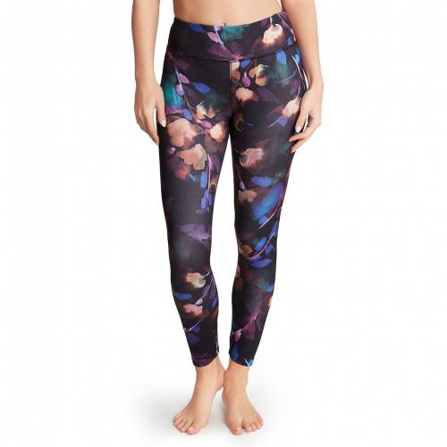 人気ブランドを 楽天市場 Jockey Sport レギンス タイツ Jockey Sport Midnight Garden Printed Midrise Leggings レディースファッション ボトムス パンツ スニケス 第1位獲得 Www Caronova Sa Com