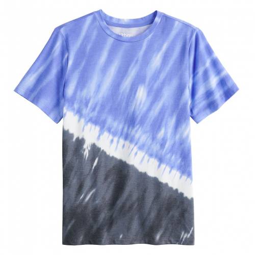 格安人気 Urban Pipeline ネクタイ Tシャツ 紫 パープル 青色 ブルー Purple Urban Pipeline Husky Tie Dye Tee Blue キッズ ベビー マタニティ トップス Tシャツ スニケス 高級感 Arro Studio Com