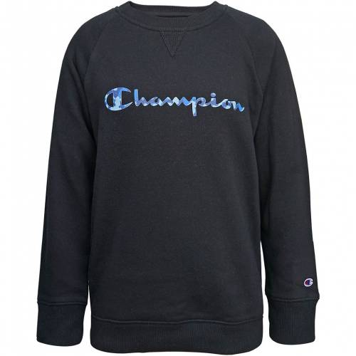 爆売り 楽天市場 チャンピオン Champion チャンピオン スクリプト スウェットシャツ トレーナー 黒色 ブラック Champion Tiedye Script Sweatshirt Black キッズ ベビー マタニティ トップス スウェット スニケス 保存版 Www Lexusoman Com