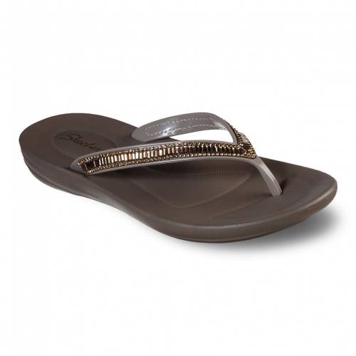 ファッションブランド カジュアル ファッション サンダル スケッチャーズ Skechers スケッチャーズ サマー サンダル Summer Skechers Cali Bungalow Poolside Sandals Taupe