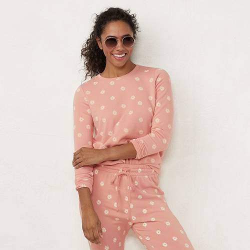 楽天ランキング1位 Lc Lauren Conrad スウェットシャツ トレーナー ピンク Pink Lc Lauren Conrad Sweatshirt Daisy Ana レディースファッション トップス スウェット トレーナー Rakuten Www Rvworkshop Com