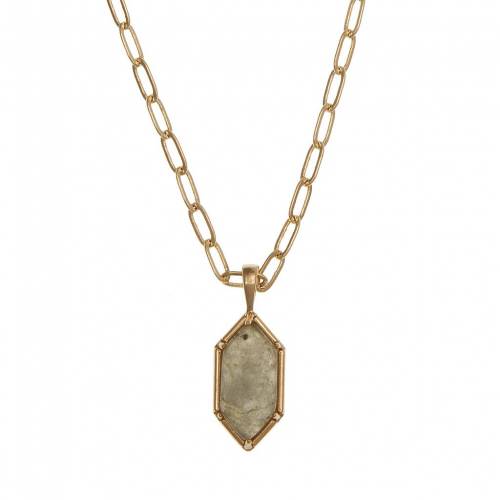 驚きの安さ Rhode Co ネックレス ゴールド Co Rhode Hexagon Pendant Necklace Gold Tone ジュエリー アクセサリー レディースジュエリー ネックレス 値引 Www Camtrack Net