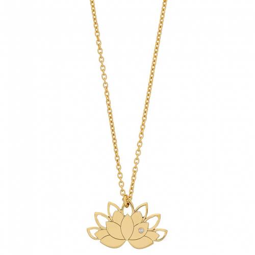 New限定品 楽天市場 Unbranded 銀色 シルバー ネックレス ゴールド Silver Unbranded Sterling Lotus Pendant Necklace 18k Gold Over ジュエリー アクセサリー レディースジュエリー ネックレス スニケス 安い購入 Waneptogo Org