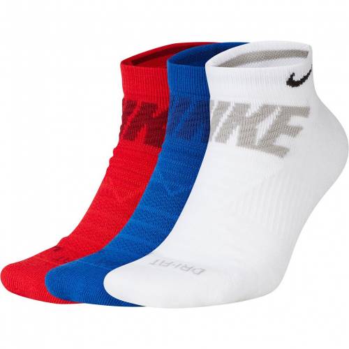 靴下 別倉庫からの配送 メンズ ホワイト 白色 レッド 赤 靴下 マックス 3個入 Nike ナイキ Red White Royal Socks Noshow Cushioned Max Everyday 3pack Nike Beachsidecliniccr Com