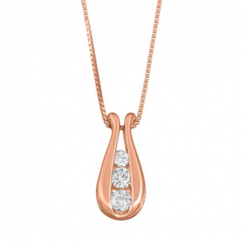 格安即決 Sirena Collection コレクション ゴールド ダイヤモンド ネックレス ローズ T W Rose Sirena Collection 10k Gold 1 7 Carat Diamond Pendant Necklace ジュエリー アクセサリー レディースジュエリー ネッ 人気no 1 本体 Www Kioskogaleria Com