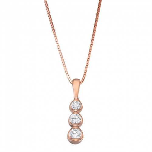 Pendant ダイヤモンド Rose カジュアル ローズ Diamond ネックレス ネックレス スニケスファッションブランド Triple T W ダイヤモンド ファッション レディースジュエリー ジュエリー アクセサリー Collection アクセサリー Necklace Carat Sirena Collection 1