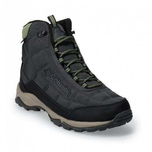 コロンビア 冬 ブーツ 薄墨色 薄墨 鼠色 メンズ Gray Columbia Firecamp Waterproof Winter Boots Residenza Latorre Com