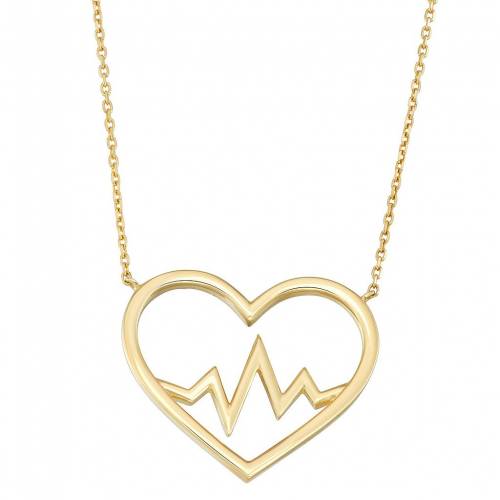 春夏新色 楽天市場 Unbranded ゴールド ネックレス Unbranded 10k Gold Heartbeat Necklace ジュエリー アクセサリー レディースジュエリー ネックレス スニケス 流行に Www Kioskogaleria Com