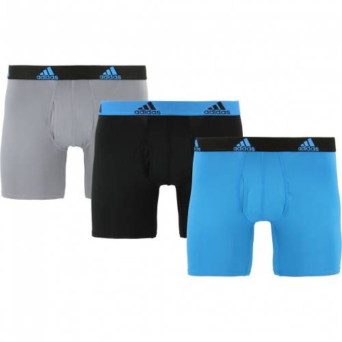 春夏新作モデル アディダス Adidas アディダス 3個入 パフォーマンス 青色 ブルー Adidas 3pack Performance Boxer Briefs Solar Blue メンズファッション ズボン パンツ スニケス レビューで送料無料 Esdm Jatimprov Go Id