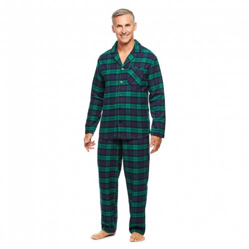 新品 Haggar 緑 グリーン Green Haggar 2piece Tailored Flannel Pajama Set インナー 下着 ナイトウエア メンズ ナイト ルーム パジャマ 国産 Madah Kemdikbud Go Id