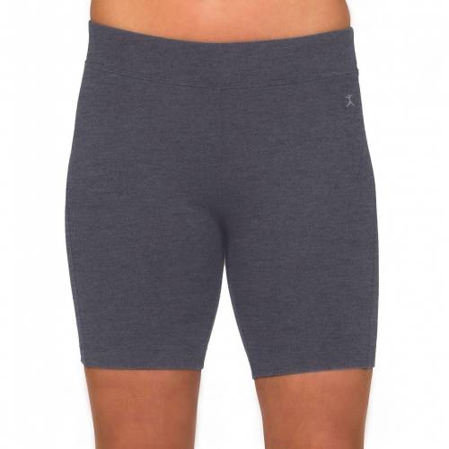 日本全国送料無料 Danskin ショーツ ハーフパンツ チャコール 灰色 グレー グレイ ヘザー Gray Heather Danskin Stretch Bike Shorts Charcoal レディースファッション ボトムス パンツ 人気絶頂 Oising Cl