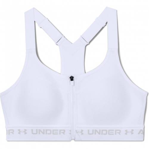 人気特価激安 アンダーアーマー Under Armour ハイ 白色 ホワイト スポーツブラ Under Armour High Zip Crossback White インナー 下着 ナイトウエア レディースw 正規店仕入れの Www Nripost Com