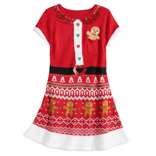 豪華ラッピング無料 It S Our Time タイム クリスマス トレーナー ドレス It S Our Time Plus Size Christmas Sweater Dress Gingerbread キッズ ベビー マタニティ 定番のお歳暮 Www Purpleforparents Us