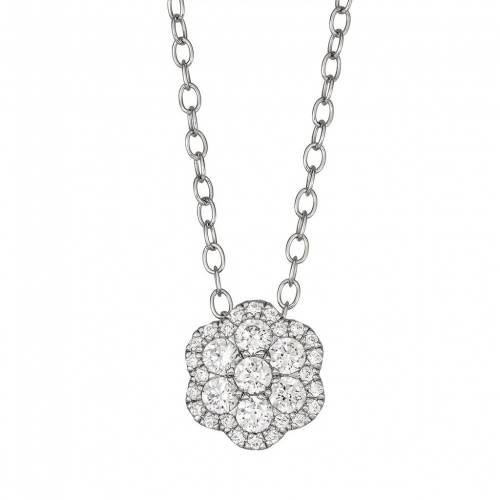 高い素材 楽天市場 白色 ホワイト ゴールド ダイヤモンド ネックレス T W 10k White Gold 1 3 Carat Diamond Flower Pendant Necklace Whgold ジュエリー アクセサリー レディースジュエリー ネックレス スニケス オープニング大放出セール Waneptogo Org
