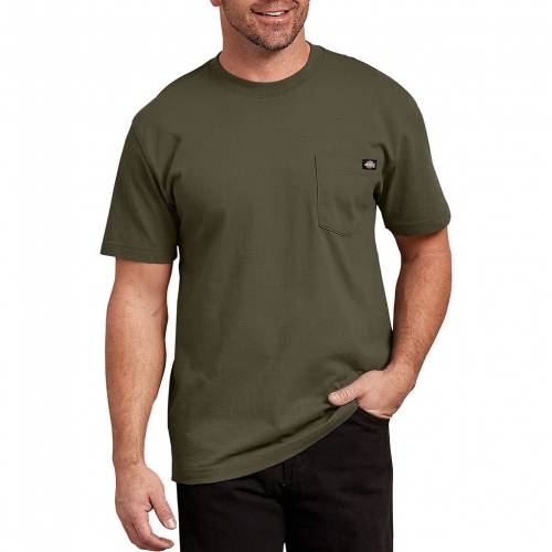 楽天ランキング1位 楽天市場 ディッキーズ Dickies ディッキーズ スリーブ 緑 グリーン 半袖 Sleeve Green Dickies Heavyweight Shirt Military メンズファッション トップス Tシャツ カットソー スニケス 受賞店舗 Prcs Org Pk