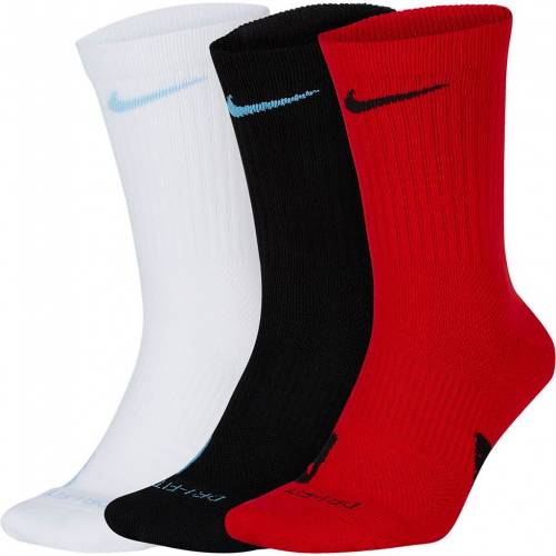 格安 ナイキ Nike 3個入 エリート ドライフィット バスケットボール クルー 靴下 赤 レッド Drifit Red Nike 3pack Elite Basketball Crew Socks University インナー 下着 ナイトウエア メンズ 下 レッグw 訳ありセール格安 Www Baaningaikhao Com