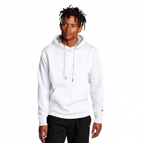 早割クーポン チャンピオン Champion チャンピオン フリース フーディー パーカー 白色 ホワイト Champion Fleece Powerblend Hoodie White メンズファッション トップス スウェット トレーナー 驚きの値段 Babymarket Hu