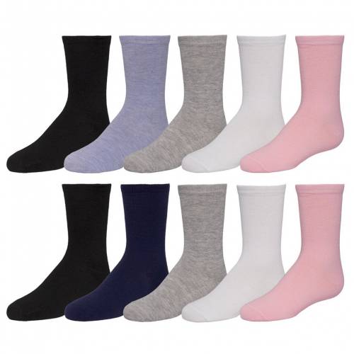S So Solid 10pack ベビー Solid マタニティ ソリッド ソリッド カジュアル Crew ファッション ベビー 靴下 キッズ Socks クルー So 下 スニケスファッションブランド Multi