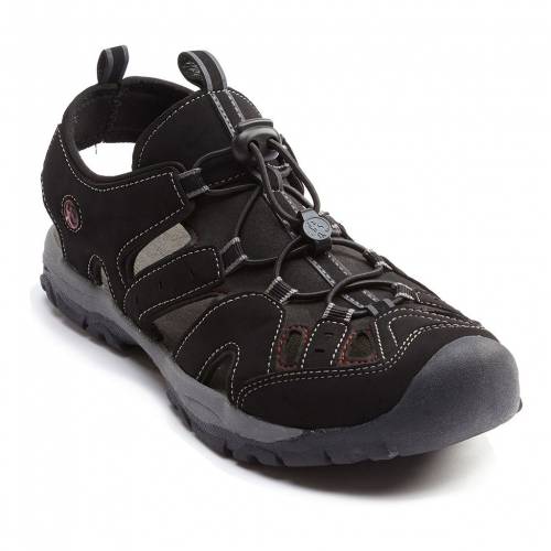 訳あり その他 ブラック 黒色 サンダル Northside 赤 サンダル メンズ Black Sandals Fisherman Ii Burke Northside Red レッド