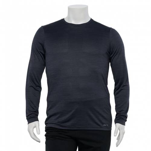 保証書付 Tek Gear ギア Tシャツ 黒色 ブラック 大きめ Tek Gear Drytek Tee Ash Black メンズファッション トップス Tシャツ カットソー 新版 Mundotour Cl