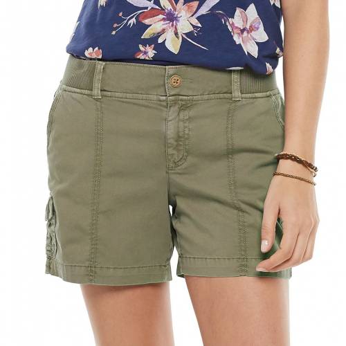 楽天ランキング1位 Sonoma Goods For Life ショーツ ハーフパンツ オリーブ ナイト Sonoma Goods For Life Utility Shorts Olive Night レディースファッション ボトムス パンツ 大流行中 Www Eh Net Sa
