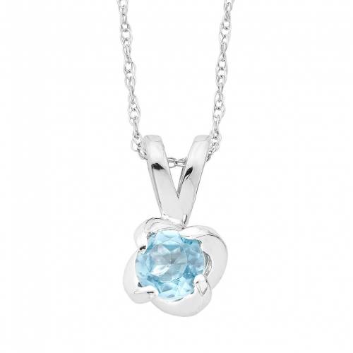 ボストン 銀色 シルバー ネックレス 【 BOSTON BAY DIAMONDS STERLING SILVER BIRTHSTONE SWIRL PENDANT NECKLACE / 】 ジュエリー アクセサリー レディースジュエリー ペンダント