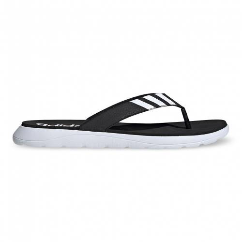 保存版 アディダス サンダル メンズ White Black Sandals Flop Flip Comfort Adidas ホワイト 白色 ブラック 黒色 サンダル Adidas Kkoh111 Www Dupoll Com