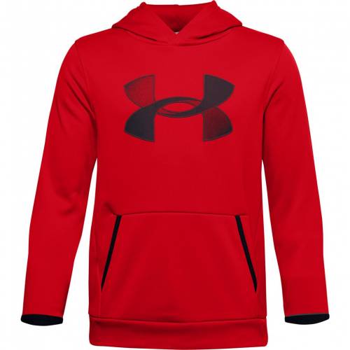 アンダーアーマー Under Armour フリース ロゴ フーディー パーカー 赤 レッド アンダーアーマー ジュニア キッズ Red Armour Fleece Big Logo Hoodie Fmcholollan Org Mx