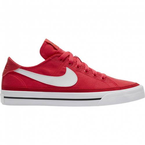 公式 ナイキ Nike カウント レガシー 赤 レッド スニーカー Legacy Red Nike Court Canvas Sneakers Siren 正規品 Viralcorners Com