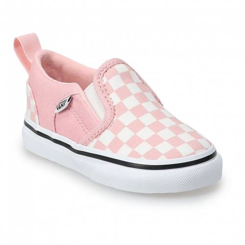 楽天市場 ヴァンズ バンズ ピンク スニーカー 運動靴 Kids Vans Pink Asher V Checkered Shoes Powder スニケス 楽天市場 ヴァンズ バンズ ピンク スニーカー 運動靴 Kids Vans Pink Asher V Checkered Shoes Powder スニケス